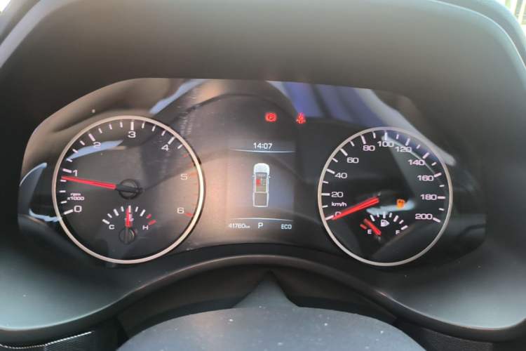 Used Great Wall Poer 2021 2.0T Global Version Automatic Diesel 4x4 Comfort Trim Standard Box GW4D20M Instrument Cluster
