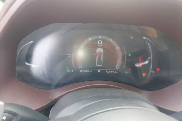 Used Great Wall Poer 2021 2.0T Global Version Automatic Gasoline 4x4 Prestige Standard Cab GW4C20B Instrument Cluster