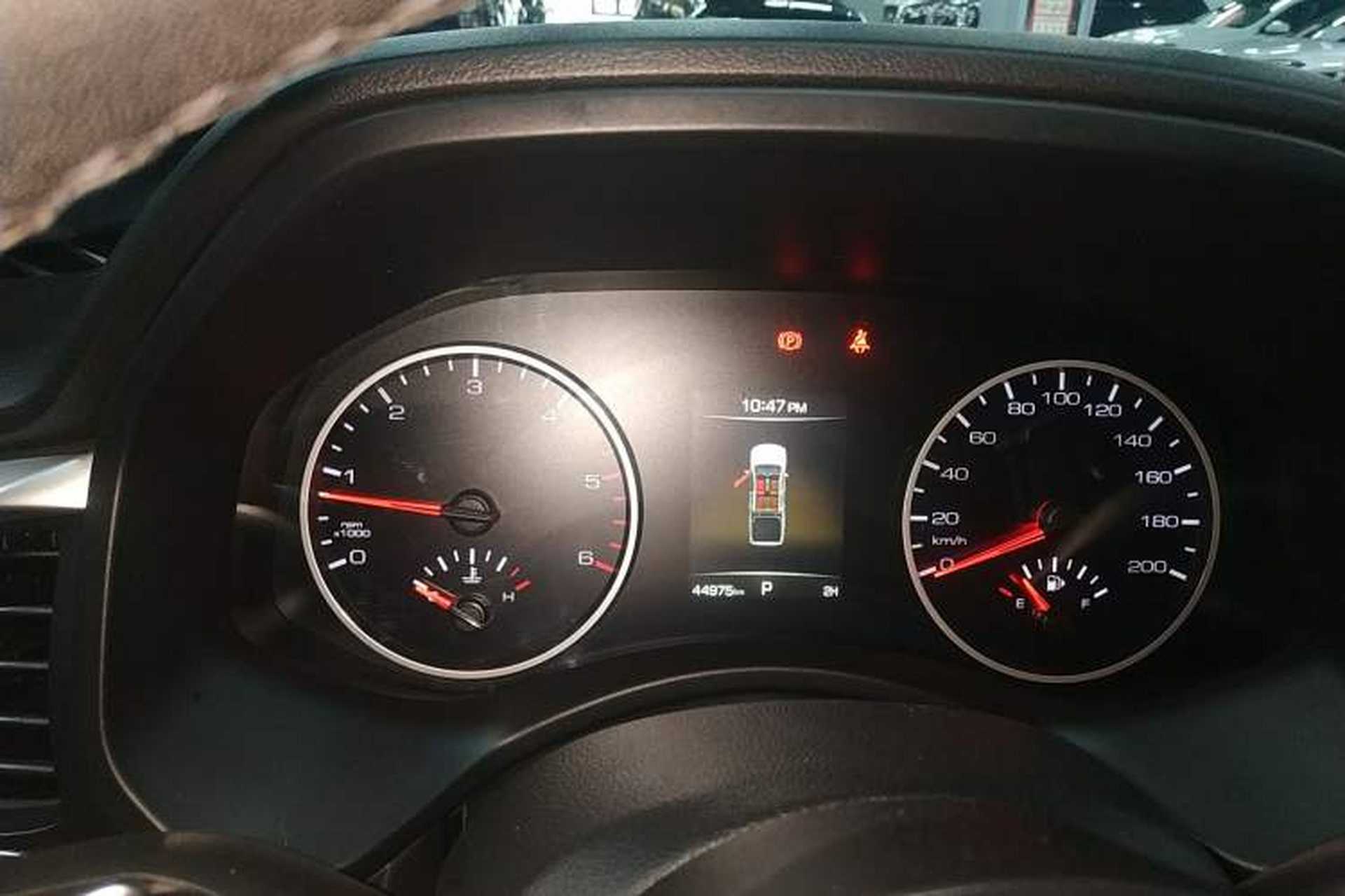 Used Great Wall Poer 2021 2.0T Commercial Version Automatic Diesel 4x4 Elite Long-Box GW4D20M Instrument Cluster