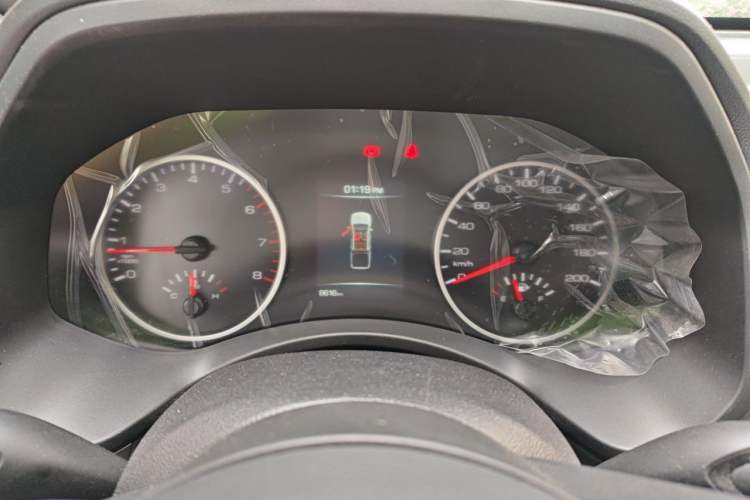 Used Great Wall Poer 2021 2.0T Commercial Version Manual Transmission Gasoline Two-Wheel Drive Elite Trim with Long Bed – GW4C20B Instrument Cluster