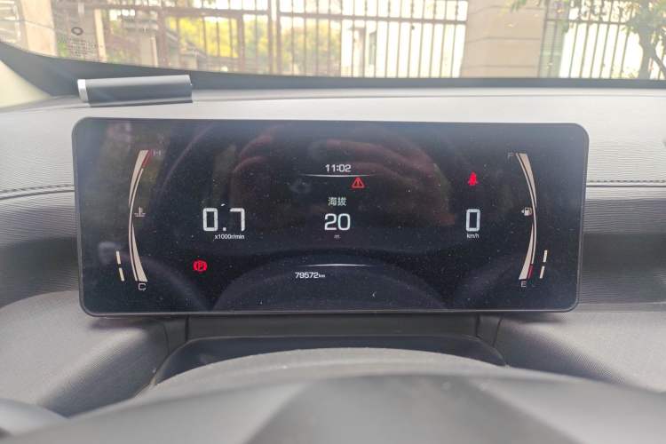Used Great Wall Poer 2021 2.0T Commercial Version Manual Diesel 4x4 Elite Long-Box GW4D20M Instrument Cluster