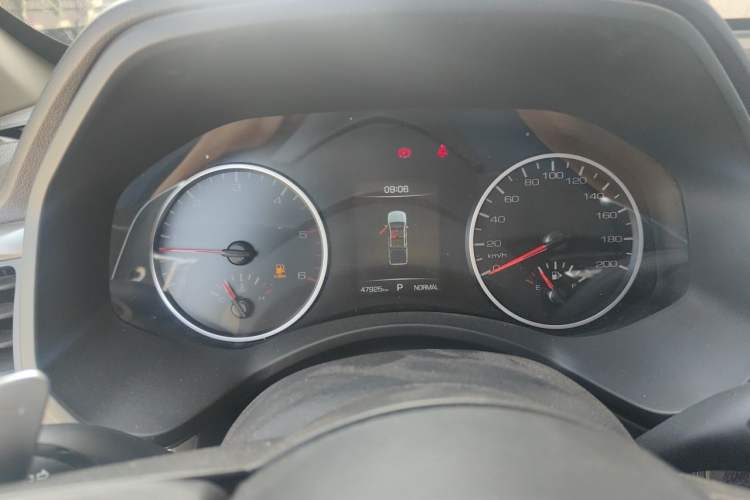Used Great Wall Poer 2021 2.0T Commercial Version Automatic Diesel Two-Wheel Drive Navigation Type Long Bed – GW4D20M Instrument Cluster