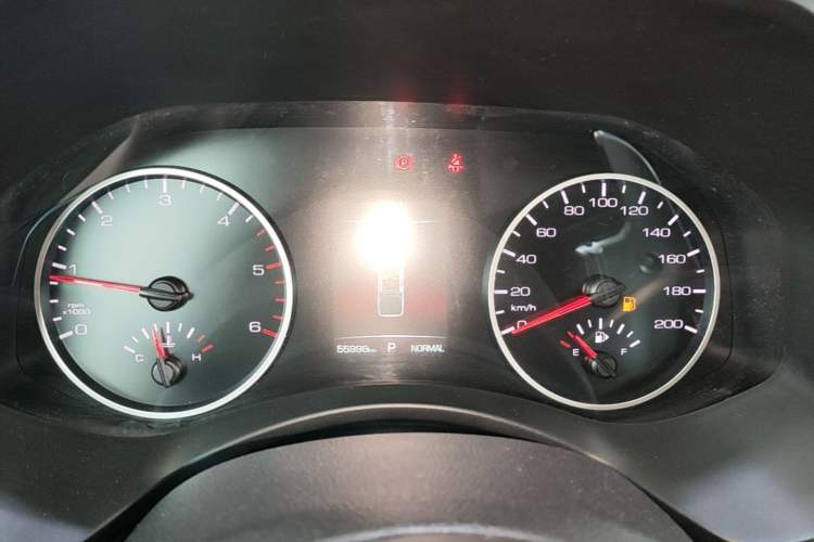 Used Great Wall Poer 2021 2.0T Commercial Version Automatic Diesel Two-Wheel Drive Elite Trim with Long Bed – GW4D20M Instrument Cluster