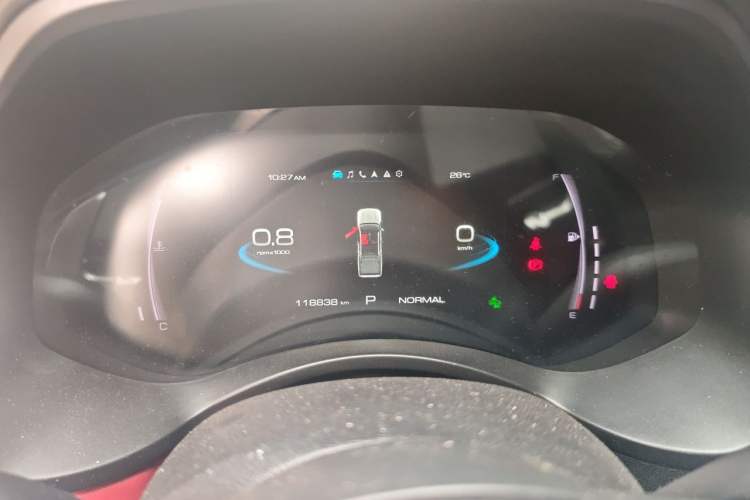 Used Great Wall Poer 2021 2.0T Off-Road Version Automatic Diesel 4x4 Mount Everest Edition GW4D20M Instrument Cluster
