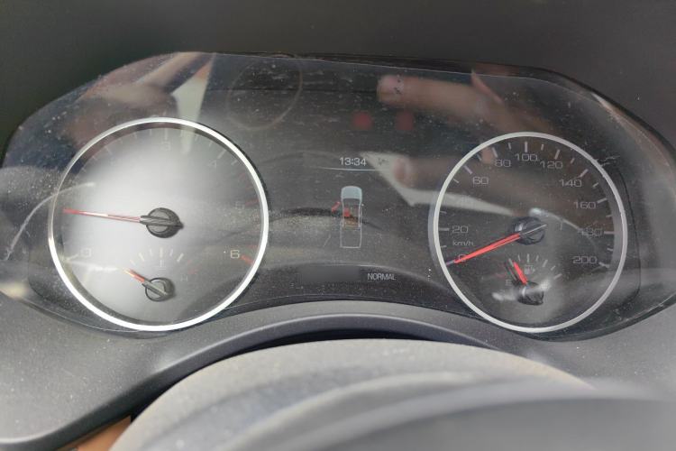 Used Great Wall Poer 2021 2.0T Commercial Version Automatic Diesel 4x4 Elite Long-Box GW4D20M Instrument Cluster