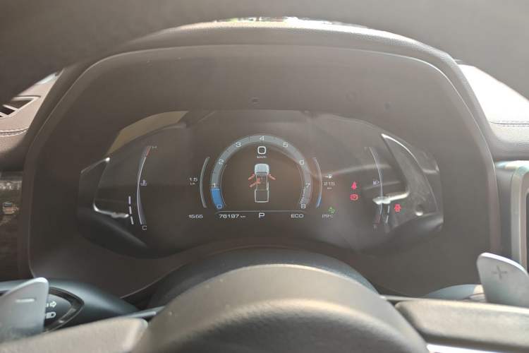 Used Great Wall Poer 2021 2.0T Global Version Automatic Gasoline 4x4 Prestige Standard Cab GW4C20B Instrument Cluster