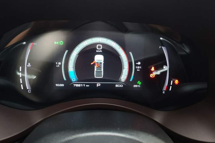 Used Great Wall Poer 2021 2.0T Global Version Automatic Gasoline 4x4 Prestige Standard Cab GW4C20B Instrument Cluster