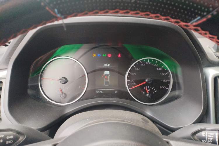 Used Great Wall Poer 2021 2.0T Commercial Version Manual Diesel 4x4 Elite Long-Box GW4D20M Instrument Cluster