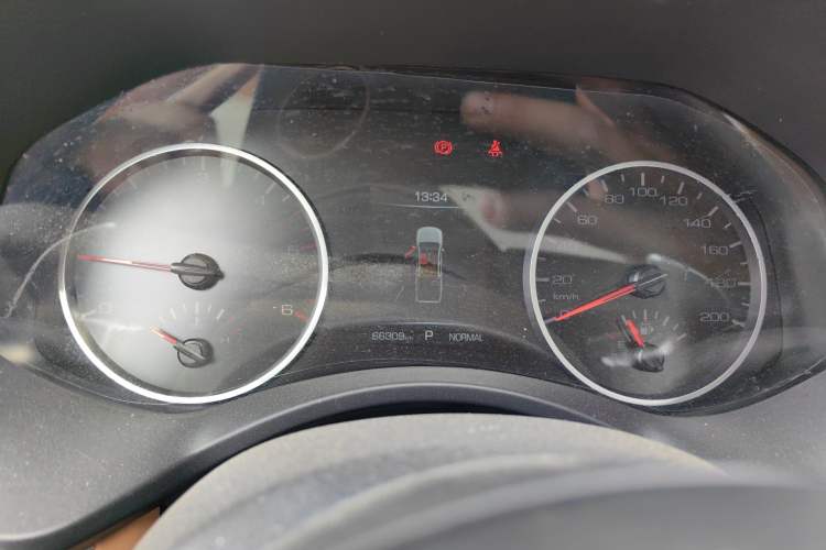 Used Great Wall Poer 2021 2.0T Commercial Version Automatic Diesel 4x4 Elite Long-Box GW4D20M Instrument Cluster