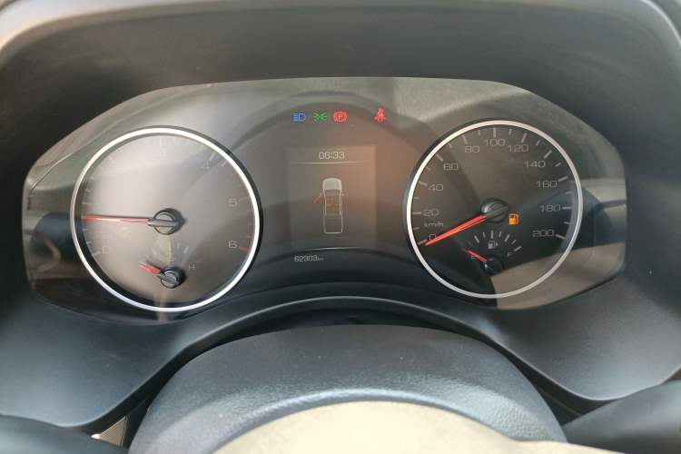 Used Great Wall Poer 2021 2.0T Commercial Version Manual Diesel Two-Wheel Drive Elite Long-Box GW4D20M Instrument Cluster