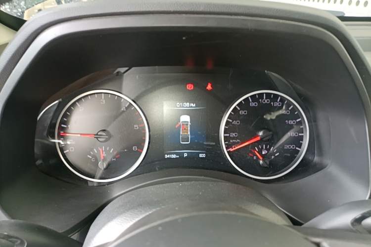 Used Great Wall Poer 2021 2.0T Commercial Version Automatic Diesel Two-Wheel Drive Elite Trim with Long Bed – GW4D20M Instrument Cluster
