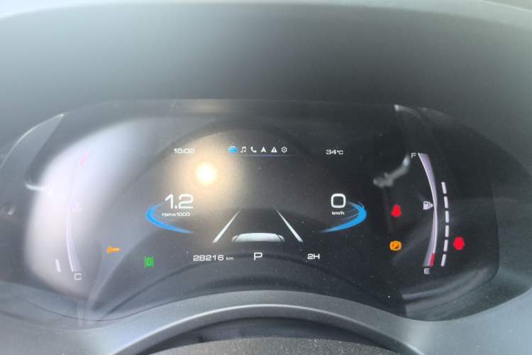 Used Great Wall Poer 2021 2.0T Black Bullet Special Edition GW4C20B Instrument Cluster