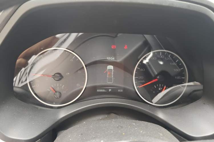 Used Great Wall Poer 2021 2.0T Commercial Version Automatic Diesel Two-Wheel Drive Elite Trim with Long Bed – GW4D20M Instrument Cluster