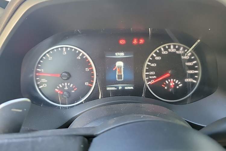 Used Great Wall Poer 2021 2.0T Global Version Automatic Diesel 4x4 Comfort Trim Standard Box GW4D20M Instrument Cluster
