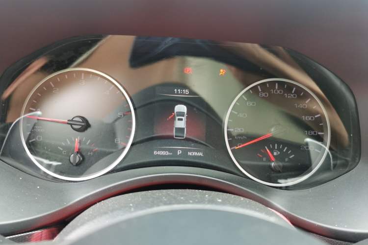 Used Great Wall Poer 2021 2.0T Global Version Passenger Automatic Diesel Two-Wheel Drive Comfort Trim Standard Cab GW4D20M Instrument Cluster