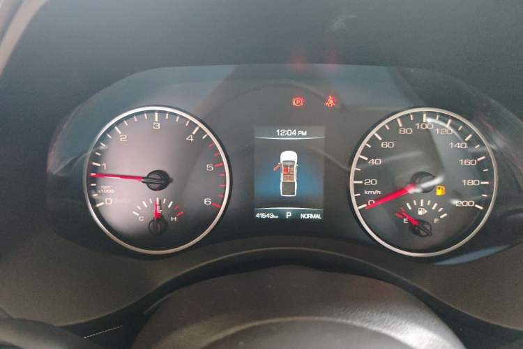 Used Great Wall Poer 2021 2.0T Global Version Passenger Automatic Diesel Two-Wheel Drive Comfort Trim Standard Cab GW4D20M Instrument Cluster