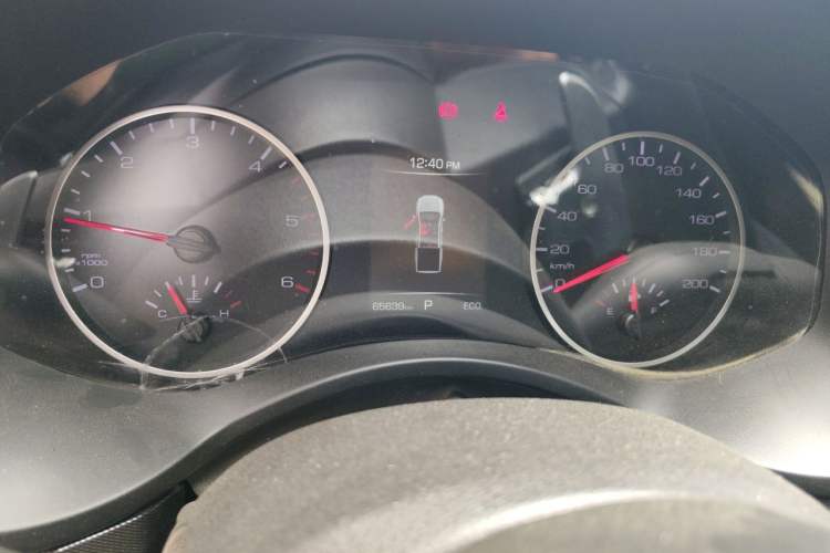 Used Great Wall Poer 2021 2.0T Global Version Passenger Automatic Diesel Two-Wheel Drive Comfort Trim Standard Cab GW4D20M Instrument Cluster