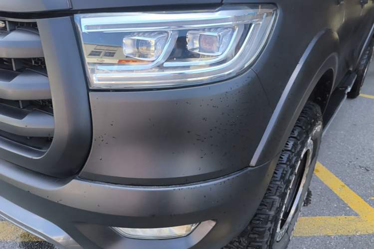 Used Great Wall Poer 2021 2.0T Global Version Automatic Diesel 4x4 Comfort Trim Standard Box GW4D20M Left Front Headlight