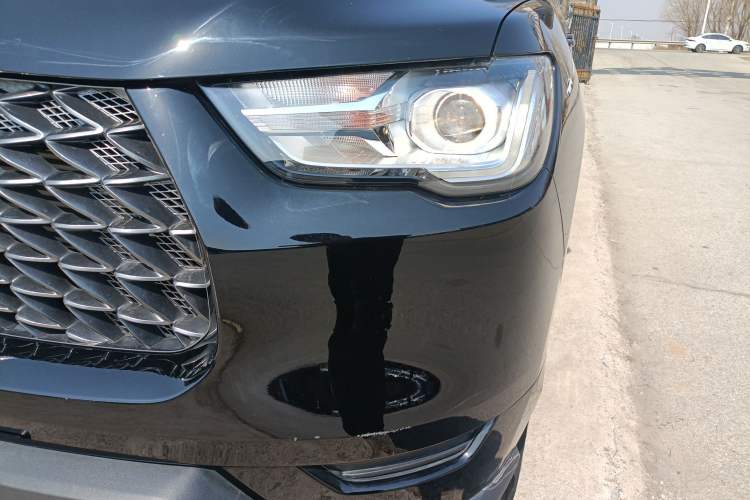 Used Great Wall Poer 2021 2.0T Commercial Version Manual Diesel Two-Wheel Drive Elite Long-Box GW4D20M Left Front Headlight