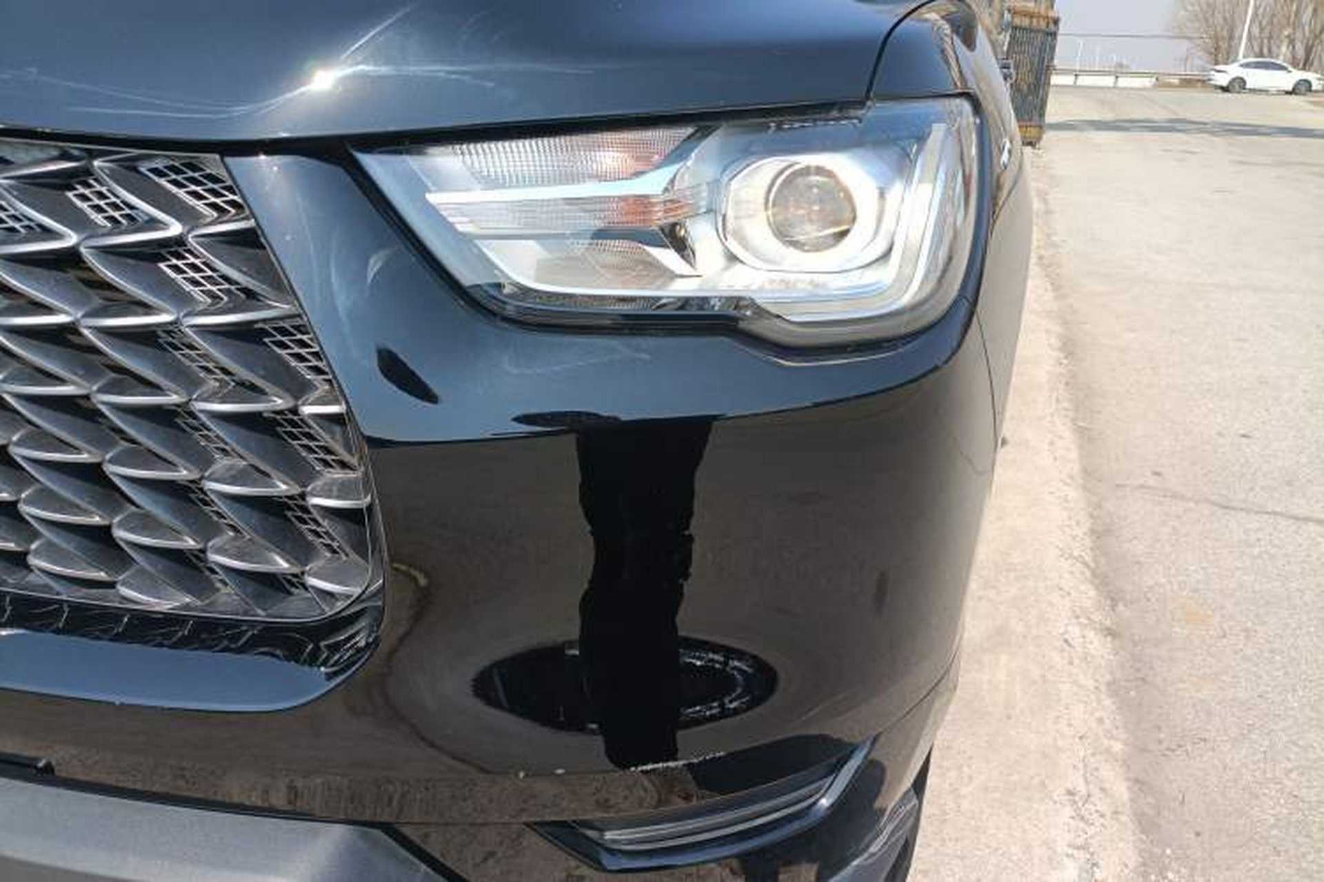 Used Great Wall Poer 2021 2.0T Commercial Version Manual Diesel Two-Wheel Drive Elite Long-Box GW4D20M Left Front Headlight