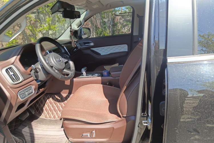 Used Great Wall Poer 2021 2.0T Global Version Automatic Diesel 4x4 Prestige Standard Cab GW4D20M Left Front Seat