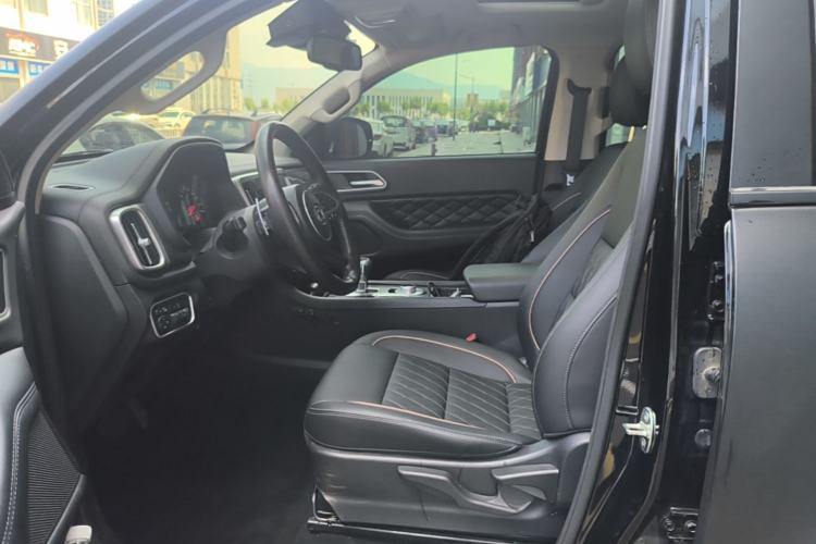 Used Great Wall Poer 2021 2.0T Global Version Automatic Diesel 4x4 Comfort Trim Standard Box GW4D20M Left Front Seat