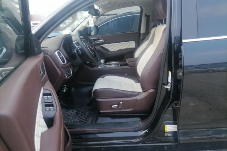 Used Great Wall Poer 2021 2.0T Global Version Automatic Gasoline 4x4 Prestige Standard Cab GW4C20B Left Front Seat