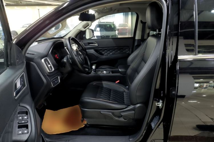 Used Great Wall Poer 2021 2.0T Global Version Automatic Diesel 4x4 Comfort Trim Standard Box GW4D20M Left Front Seat