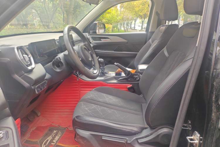 Used Great Wall Poer 2021 2.0T Commercial Version Manual Diesel 4x4 Elite Long-Box GW4D20M Left Front Seat