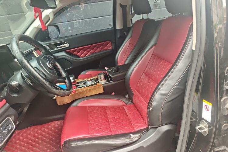 Used Great Wall Poer 2021 2.0T Off-Road Version Automatic Diesel 4x4 Mount Everest Edition GW4D20M Left Front Seat