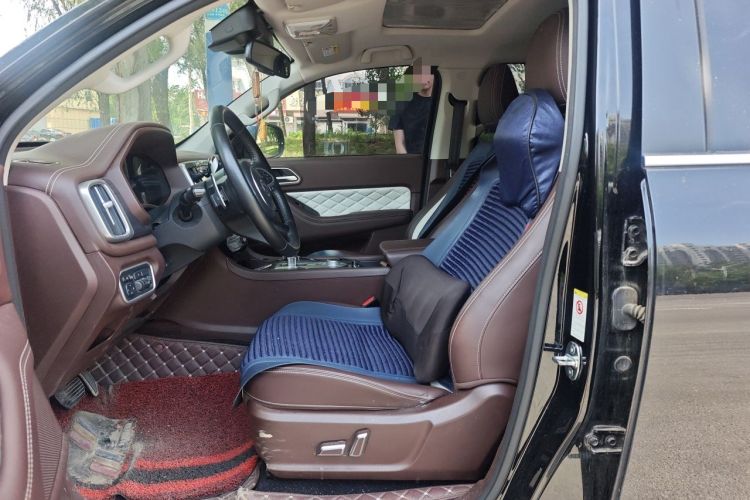 Used Great Wall Poer 2021 2.0T Global Version Automatic Diesel 4x4 Prestige Standard Cab GW4D20M Left Front Seat
