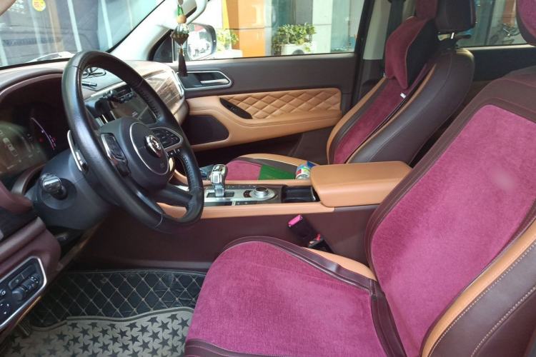 Used Great Wall Poer 2021 2.0T Global Version Automatic Diesel 4x4 Prestige Standard Cab GW4D20M Left Front Seat