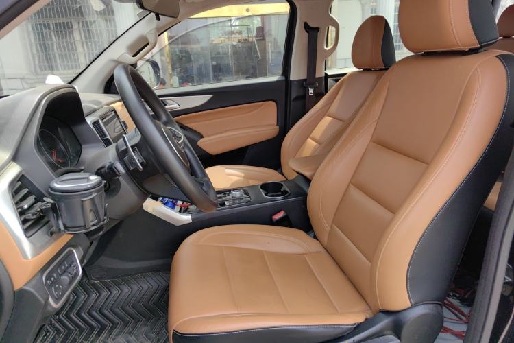 Used Great Wall Poer 2021 2.0T Commercial Version Automatic Diesel 4x4 Elite Long-Box GW4D20M Left Front Seat