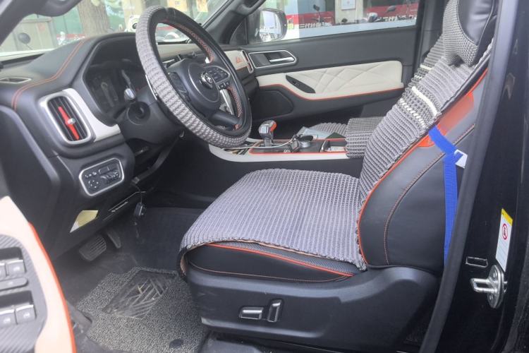 Used Great Wall Poer 2021 2.0T Black Bullet Special Edition GW4C20B Left Front Seat