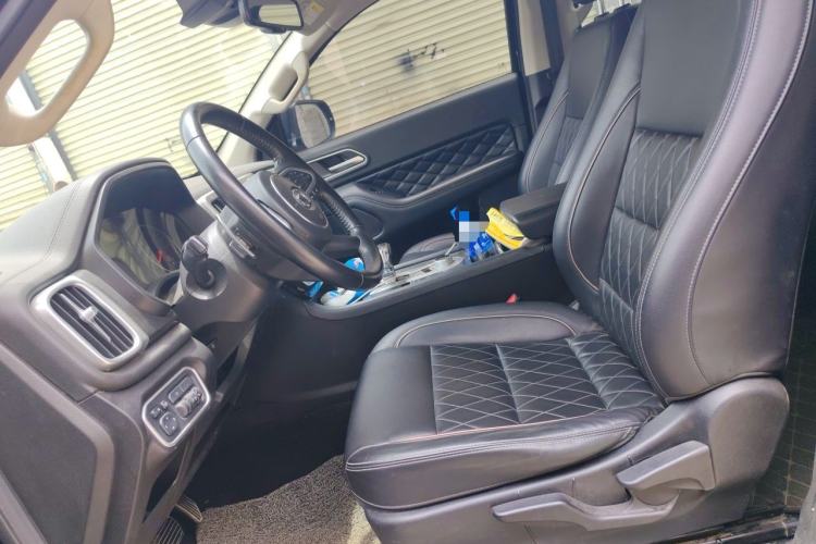 Used Great Wall Poer 2021 2.0T Global Version Passenger Automatic Diesel Two-Wheel Drive Comfort Trim Standard Cab GW4D20M Left Front Seat