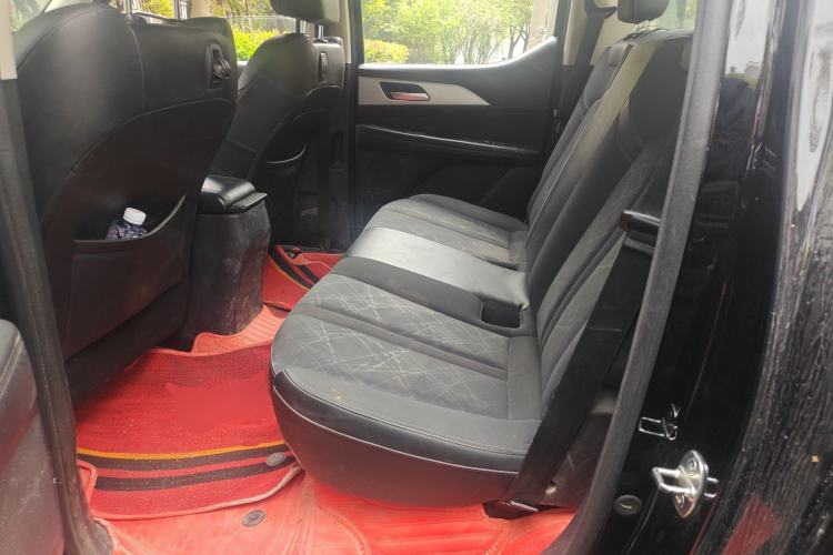 Used Great Wall Poer 2021 2.0T Commercial Version Manual Diesel 4x4 Elite Long-Box GW4D20M Left Rear Seat