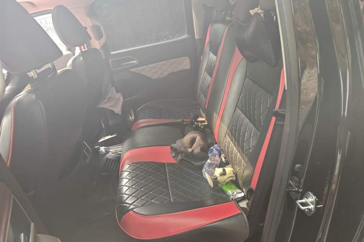 Used Great Wall Poer 2021 2.0T Global Version Automatic Gasoline 4x4 Prestige Standard Cab GW4C20B Left Rear Seat
