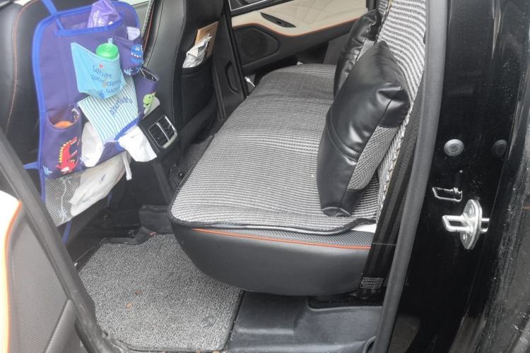Used Great Wall Poer 2021 2.0T Black Bullet Special Edition GW4C20B Left Rear Seat