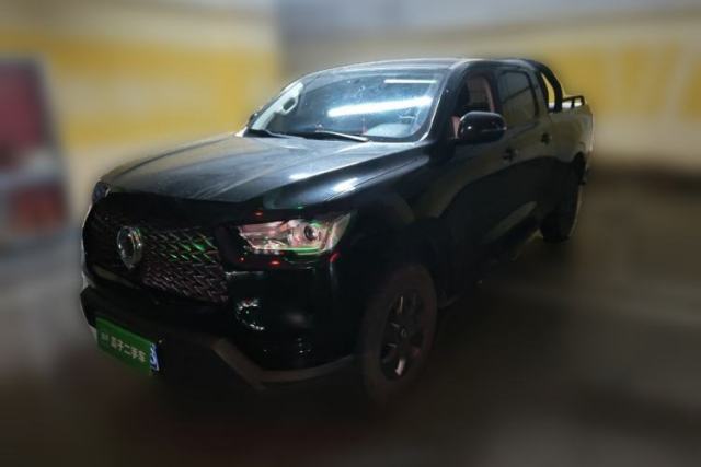 Used Great Wall Poer 2021 2.0T Commercial Version Manual Diesel Two-Wheel Drive Elite Long-Box GW4D20M