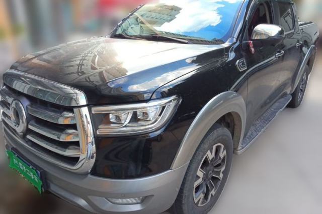 Used Great Wall Poer 2021 2.0T Global Version Automatic Diesel 4x4 Prestige Standard Cab GW4D20M