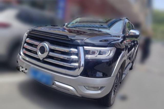 Used Great Wall Poer 2021 2.0T Global Version Automatic Gasoline 4x4 Comfort Trim Standard Cab GW4C20B