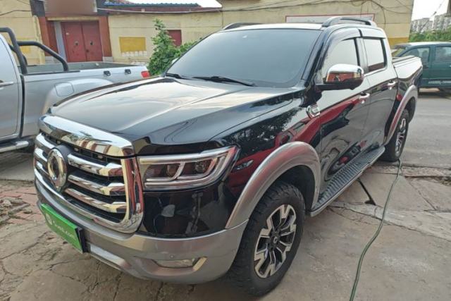 Used Great Wall Poer 2021 2.0T Global Version Automatic Gasoline 4x4 Prestige Standard Cab GW4C20B