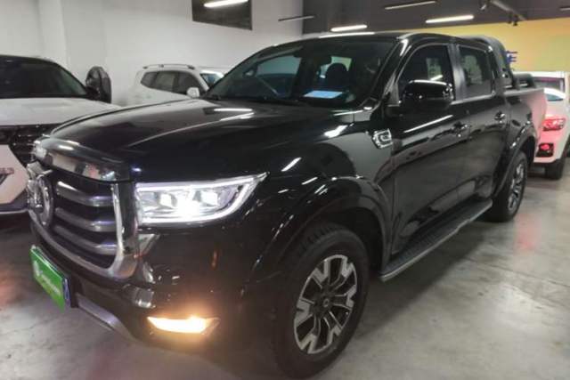 Used Great Wall Poer 2021 2.0T Global Version Automatic Diesel 4x4 Comfort Class Standard Box Trailer Edition GW4D20M