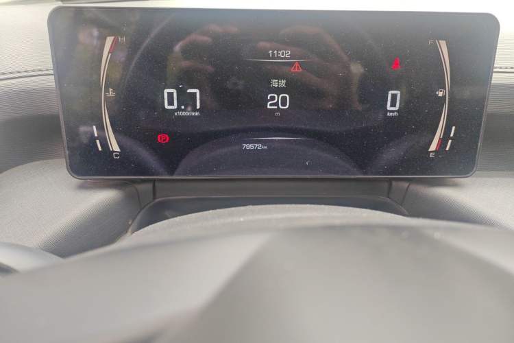 Used Great Wall Poer 2021 2.0T Commercial Version Manual Diesel 4x4 Elite Long-Box GW4D20M Odometer Close Up