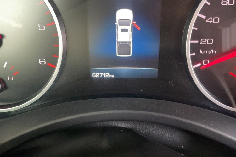 Used Great Wall Poer 2021 2.0T Commercial Version Automatic Diesel 4x4 Elite Long-Box GW4D20M Odometer Close Up