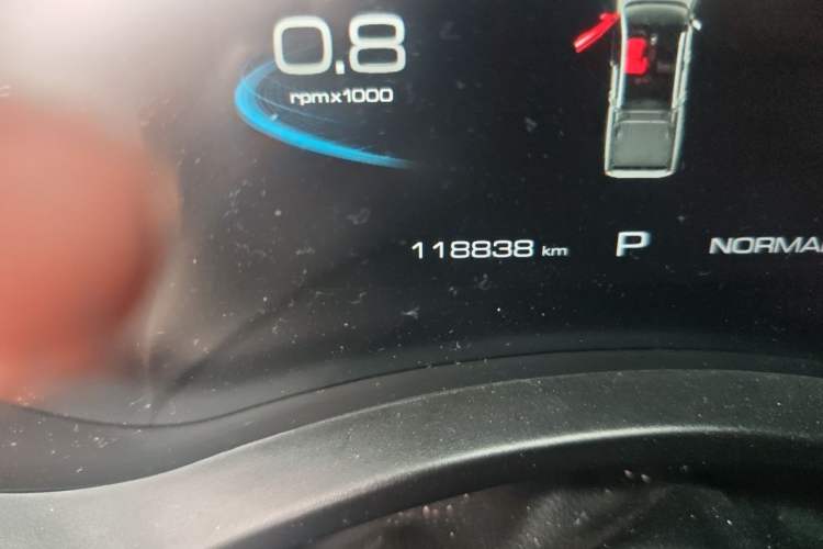 Used Great Wall Poer 2021 2.0T Off-Road Version Automatic Diesel 4x4 Mount Everest Edition GW4D20M Odometer Close Up