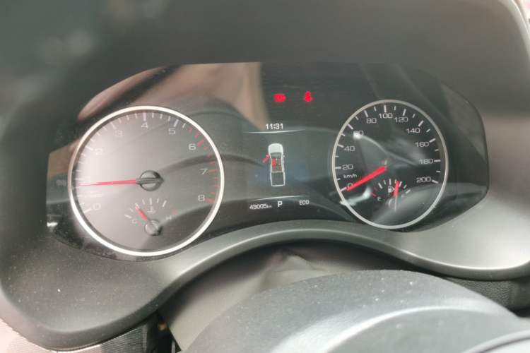 Used Great Wall Poer 2021 2.0T Global Version Passenger Car Automatic Gasoline Two-Wheel Drive Comfort Trim Standard Box – GW4C20B Odometer Close Up