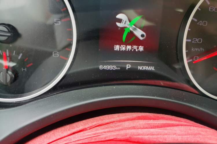 Used Great Wall Poer 2021 2.0T Global Version Passenger Automatic Diesel Two-Wheel Drive Comfort Trim Standard Cab GW4D20M Odometer Close Up