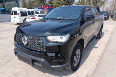 Used Great Wall Poer 2021 2.0T Commercial Version Manual Diesel Two-Wheel Drive Elite Long-Box GW4D20M