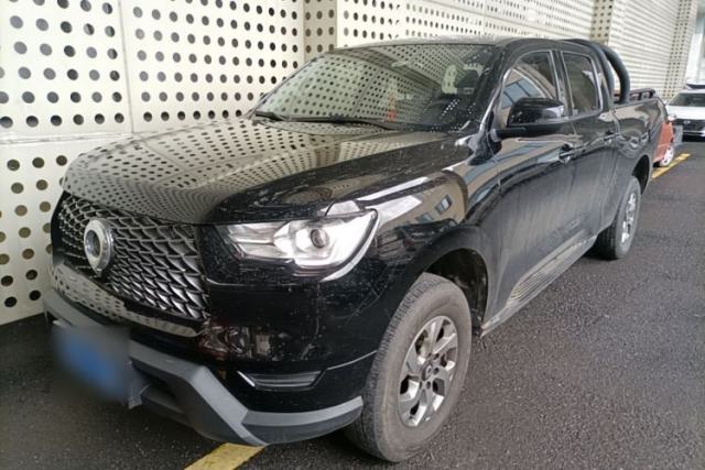 Used Great Wall Poer 2021 2.0T Commercial Version Automatic Diesel Two-Wheel Drive Elite Trim with Long Bed – GW4D20M